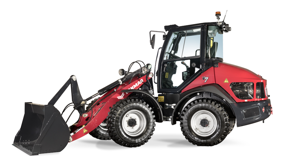 Yanmar V Compact Wheel Loader Contractor Supply Magazine